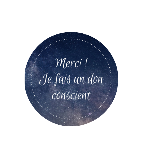 Je remercie à travers un don